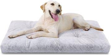 Hondenmand - Hondenkussen - Hondenbed - Grijs - 110x73 cm -, Verzenden