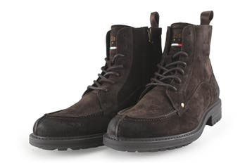 Pantofola dOro Veterboots in maat 42 Bruin, Bruin, Verzenden, Boots, Zo goed als nieuw