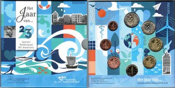 Coffrets Brillant Universel Pays Bas Nederland Euro munte..., Verzenden, België