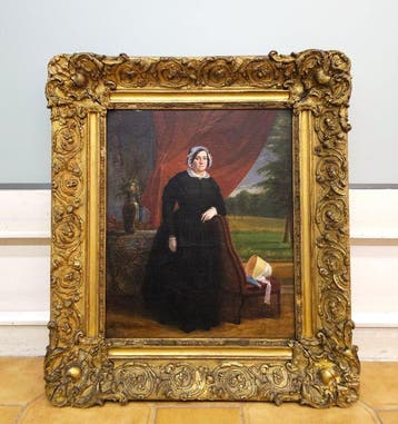 Adrienne Marie Louise Grandpierre-Deverzy (1798–1869) -