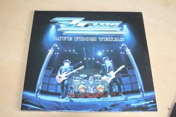 ZZ-Top - Live From Texas 2LP + Billy Gibbons - Hardware -, Nieuw in verpakking