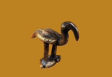 Het gewicht om het figuurlijke goud te wegen. Grote