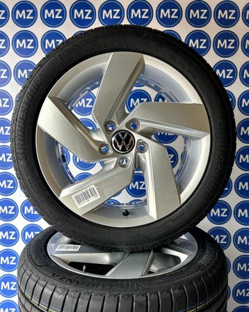 Volkswagen Golf 8 | Nieuwe 17 inch Velgen + Banden, Autos : Pièces & Accessoires, Pneus & Jantes, Verzenden, Banden en Velgen