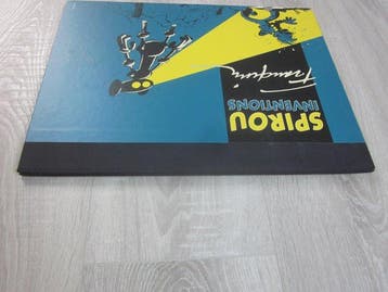 Spirou et Fantasio - Les Inventions - 1 Portfolio - Beperkte