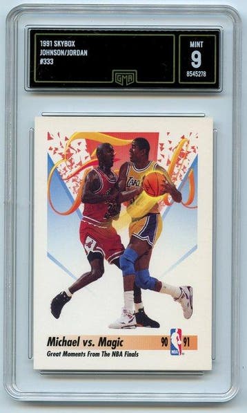 Skybox & Upper Deck - Magic vs Jordan - GMA 9 - Michael