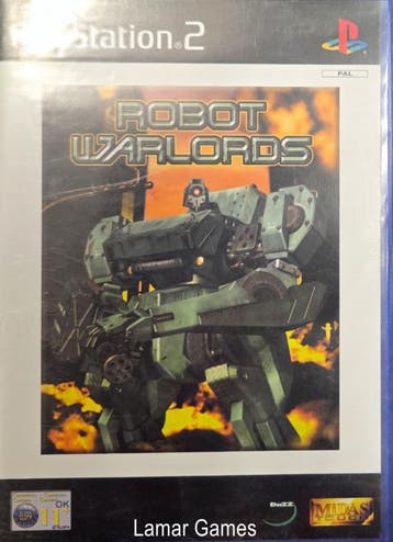 Robot Warlords (ps2 tweedehands game), Ophalen of Verzenden, Nieuw