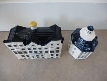 Miniatuurhuis (2) - Bols/Goedewaagen - Miniatuurhuizen