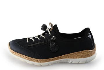 Rieker Sneakers in maat 39 Blauw, Kleding | Dames, Zo goed als nieuw, Sneakers, Rieker, Verzenden