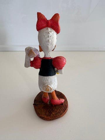 Dark Horse Deluxe Daisy Duck - 1 Figurine - Disney, Collections