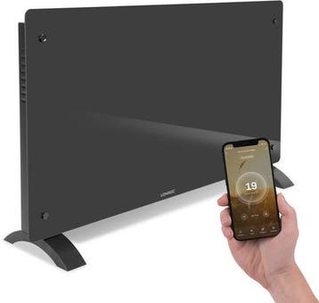 2dekans | VONROC Convectorkachel Luxe - Elektrisch - Wifi, Doe-het-zelf en Bouw, Ophalen of Verzenden, Nieuw