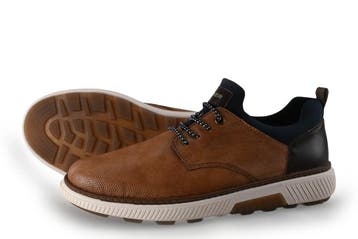Rieker Sneakers in maat 40 Bruin, Kleding | Heren, Schoenen, Bruin, Verzenden, Zo goed als nieuw, Sneakers