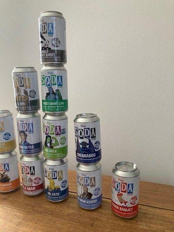 Funko - Beeldje - Collection Funko Soda - figurines en