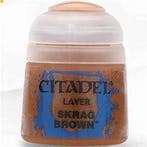 Citadel Colour Skrag Brown Layer Paint 12 Ml (Warhammer, Ophalen of Verzenden