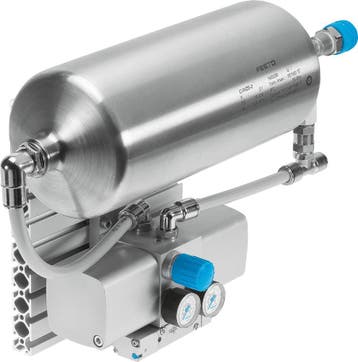Festo Surpresseur QS-10 Entrée 2-8/Sortie 4.5-10bar - 552928, Verzenden
