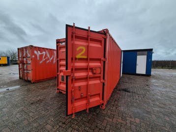 HS-1611 20ft container, Ophalen of Verzenden