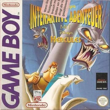 Disney’s Hercules - Gameboy Classic (Losse Cartridge), Games en Spelcomputers, Games | Nintendo Game Boy, Ophalen of Verzenden