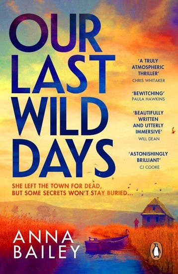 Our Last Wild Days 9781804992012 Anna Bailey, Verzenden, Anna Bailey