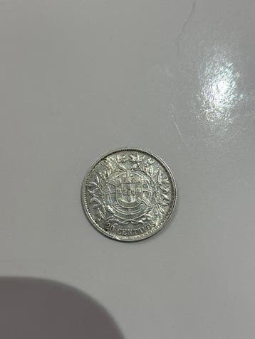 Portugal. Republic. 3 moedas de prata 1916/1969 (Zonder