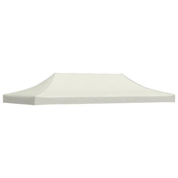 Partytentdak 3x6m creme - Kwalitatief weerbestendig doek..., Tuin en Terras, Verzenden, Partytent, Minder dan 4 meter, Zo goed als nieuw