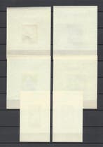 Spanje 1958/1961 - Brussel+Velazquez-zelfde nummering. -, Postzegels en Munten, Gestempeld