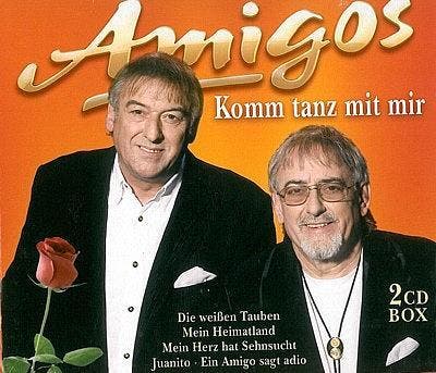 Amigos - Komm Tanz mit mir (2cd) op CD, CD & DVD, DVD | Autres DVD, Envoi
