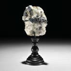 Sans prix de réserve - magnifique paire de pyrite et quartz, Antiquités & Art