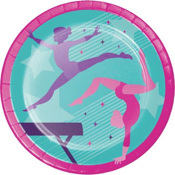 Borden Gymnastic 23cm 8st, Verzenden, Nieuw