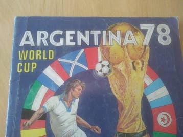 1978 Panini re Album complet - Good (GD)