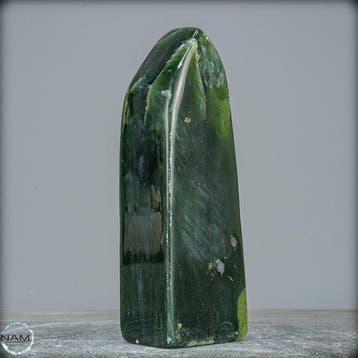 Zeer zeldzame natuurlijke nefrietjade Crystal-Freeform,