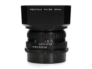 Pentax SMC 6x7 90mm f/2.8 - 1 jaar garantie, Ophalen of Verzenden
