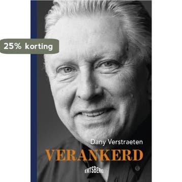 Verankerd 9789464750102 Dany Verstraeten, Verzenden, Dany Verstraeten