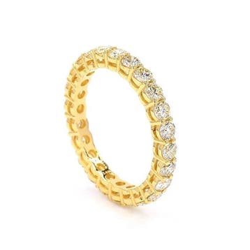 Sans prix de réserve - Bague - 14 carats Or jaune - 1.37ct., Nieuw