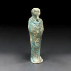 Replica van het oude Egypte Ushabti Shabti met hiërogliefen
