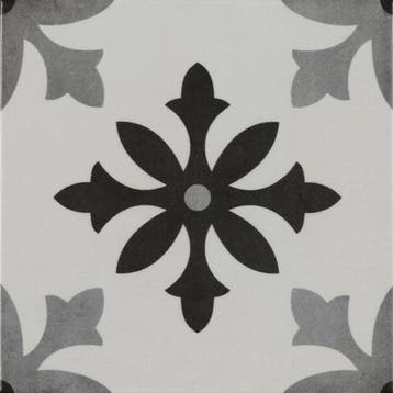 Vloertegel/Wandtegel Wit 22,3x22,3cm (Muurtegels), Doe-het-zelf en Bouw, Tegels, Keramiek, Nieuw, Ophalen of Verzenden, 20 tot 40 cm