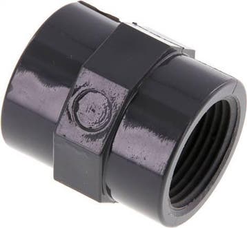 Sok Rp3/4'' Binnendraad PVC-U 16bar En 1452-3 [2 Stuks], Doe-het-zelf en Bouw, Verzenden, Nieuw