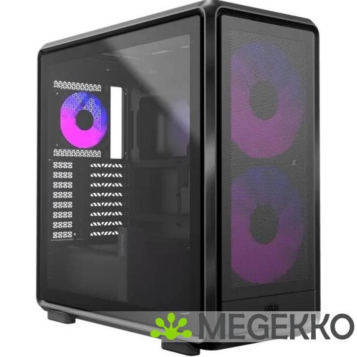 Cooler Master MasterFrame 600 Mesh Black ARGB, Computers en Software, Computerbehuizingen, Nieuw, Verzenden
