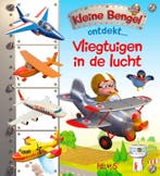 Vliegtuigen in de lucht / Kleine Bengel Ontdekt, Boeken, Verzenden, Gelezen, Nathalie Bélineau