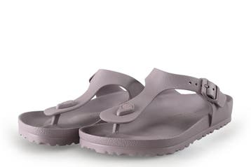 Birkenstock Sandalen in maat 38 Paars, Kleding | Dames, Overige kleuren, Verzenden, Sandalen of Muiltjes, Zo goed als nieuw