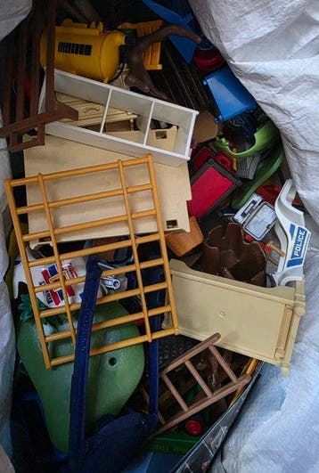 Playmobil - Playmobil Grand lot Playmobil (Camion pompiers,