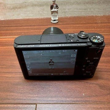 Sony Sony Cyber-shot DSC-WX500 Black Digital Camera Boxed, Nieuw