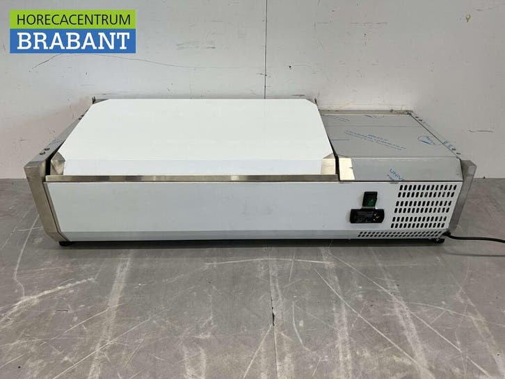 Vitrine en acier inoxydable Au-dessus de la vitrine, Zakelijke goederen, Horeca | Keukenapparatuur, Verzenden