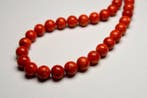 Corail - Corail-éponge rouge fin - 54 g - Collier, Collections, Minéraux & Fossiles