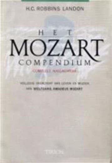MOZART COMPENDIUM 9789051212594, Verzenden, Gelezen