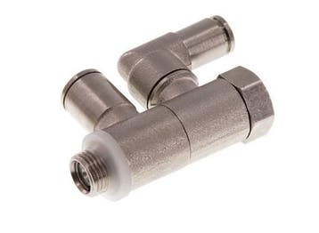 6mm & G1/8 Indirect Gestuurde Vernikkeld Messing, Verzenden, Nieuw