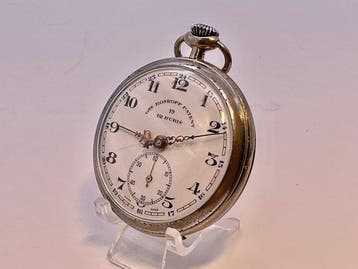 Gre Roskopf . metallo . Revisionato . 1900 - 1850-1900