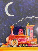 Francesco Musante (1950) - Espresso Genova - Parigi