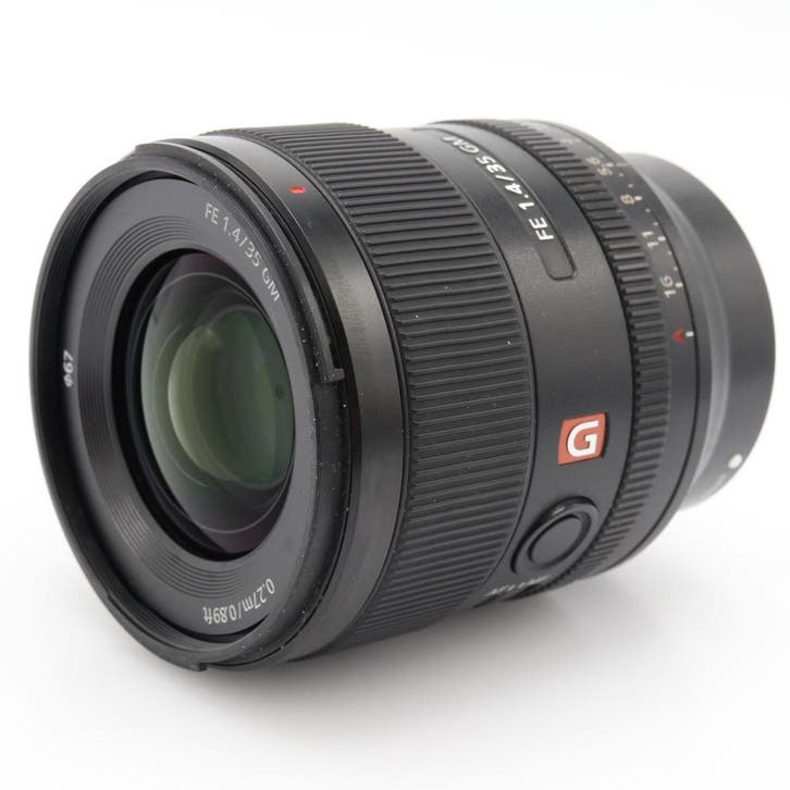 Sony FE 35mm F/1.4 GM | Tweedehands, TV, Hi-fi & Vidéo, Photo | Lentilles & Objectifs, Envoi