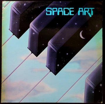 Space Art - 1. Space Art (1977) 2. Trip In The Head Center, Nieuw in verpakking