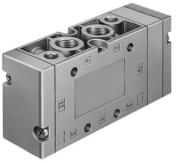 Festo 5/3 Échappement Vanne Pneumatique G3/8 2200l/min -, Verzenden