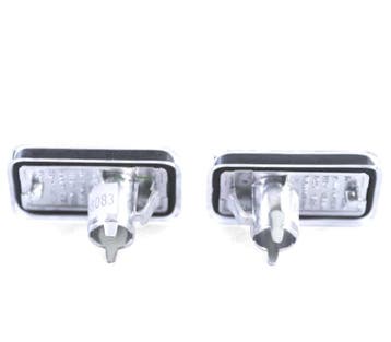CLIGNOTANTS LATÉRAUX VOLKSWAGEN VW AUDI PORSCHE CHROMÉ, Verzenden